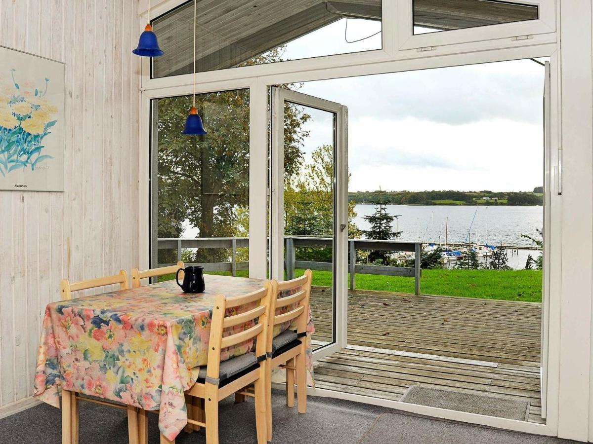 4 Person Holiday Home In Haderslev Diernæs Exterior foto